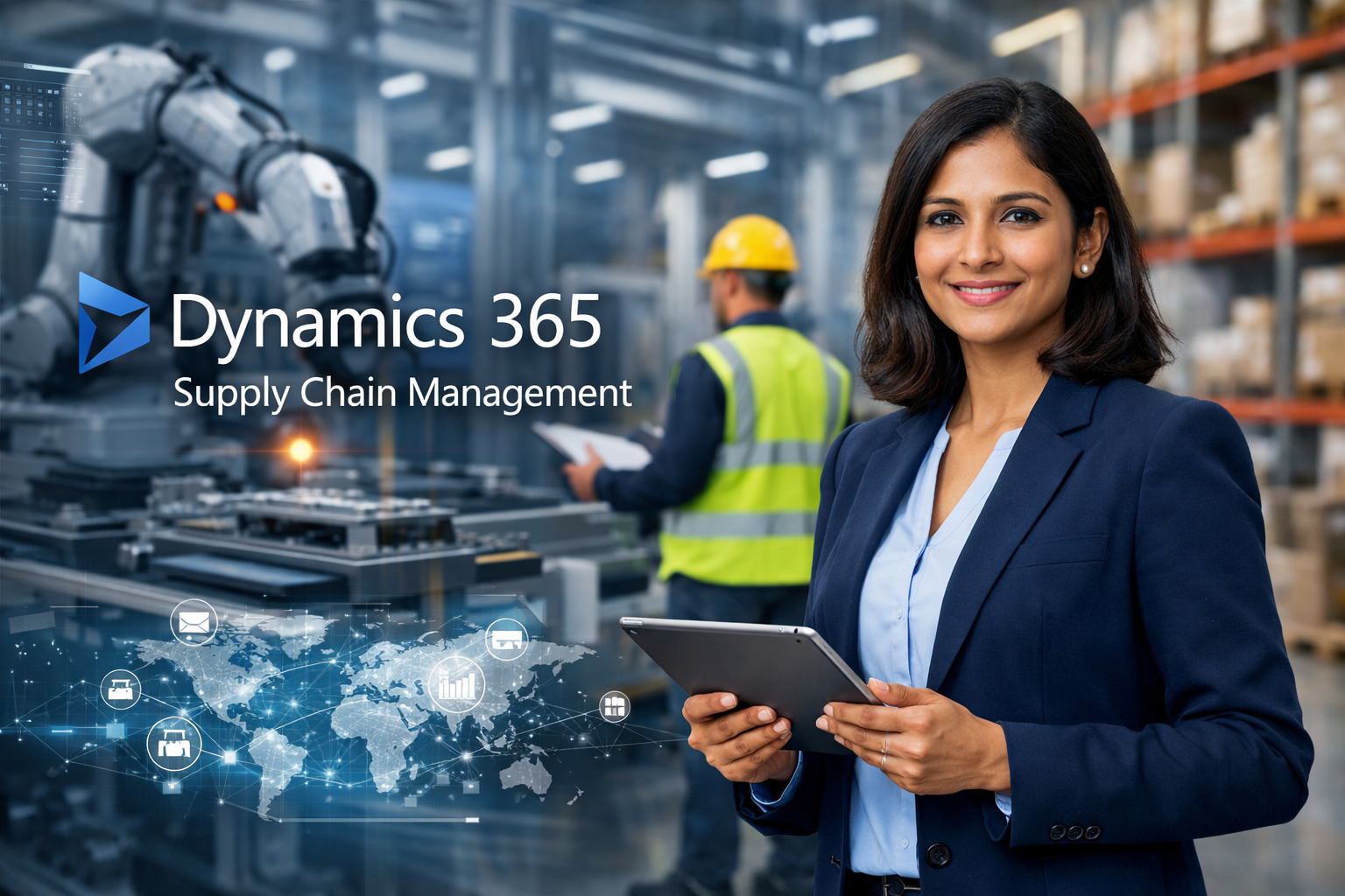Dynamics 365 Supply Chain Management 